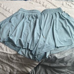 2 in 1 short skirt